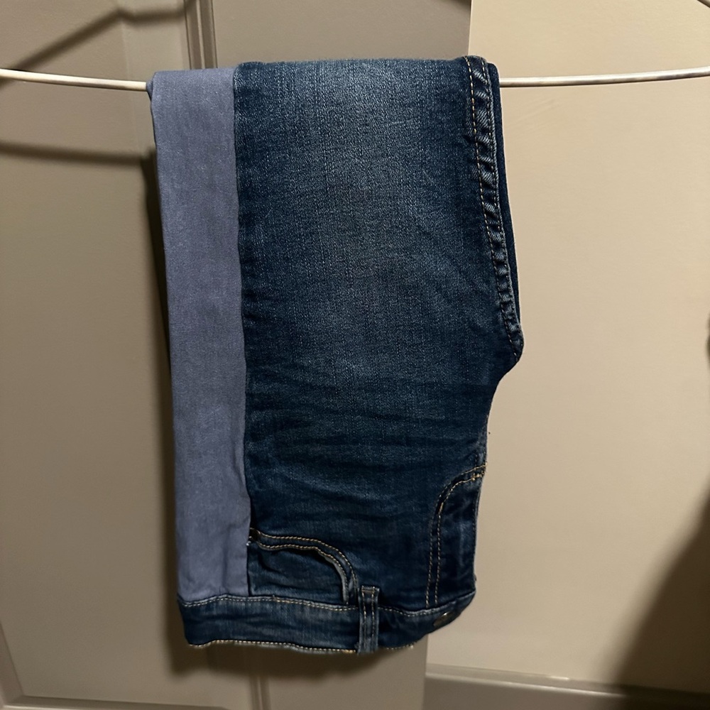 Du Pareil au Même Classic Dark Blue Jeans for Girls - Size: 5 years